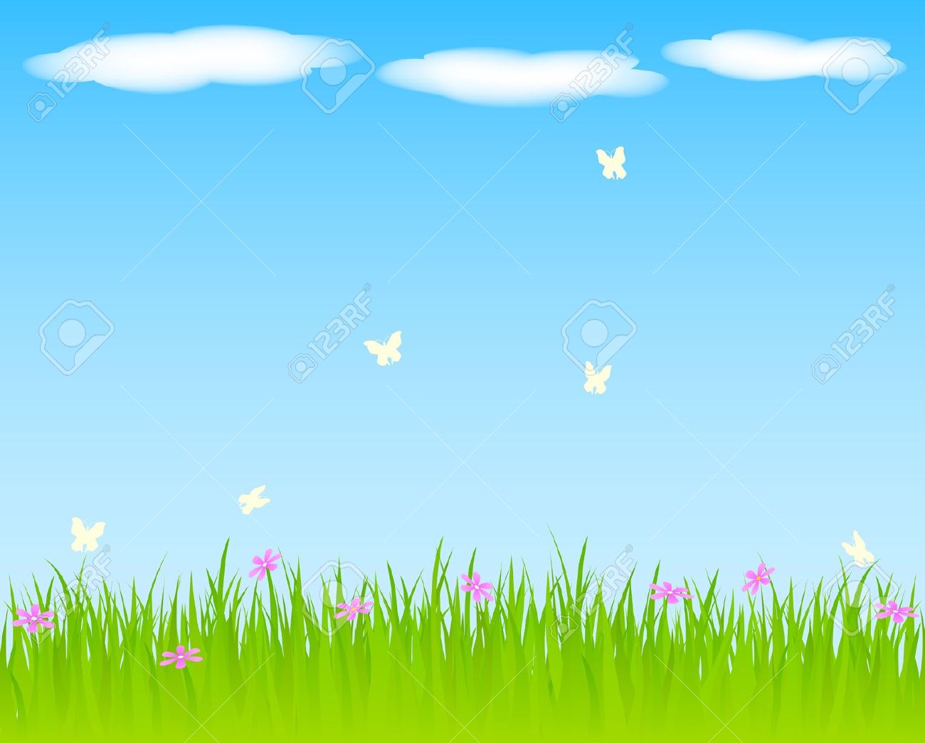 Free Springtime Background Cliparts, Download Free Springtime
