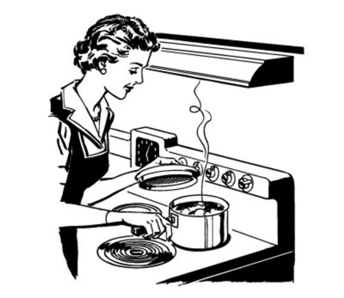 Free Cook Clipart Black And White, Download Free Cook Clipart Black And