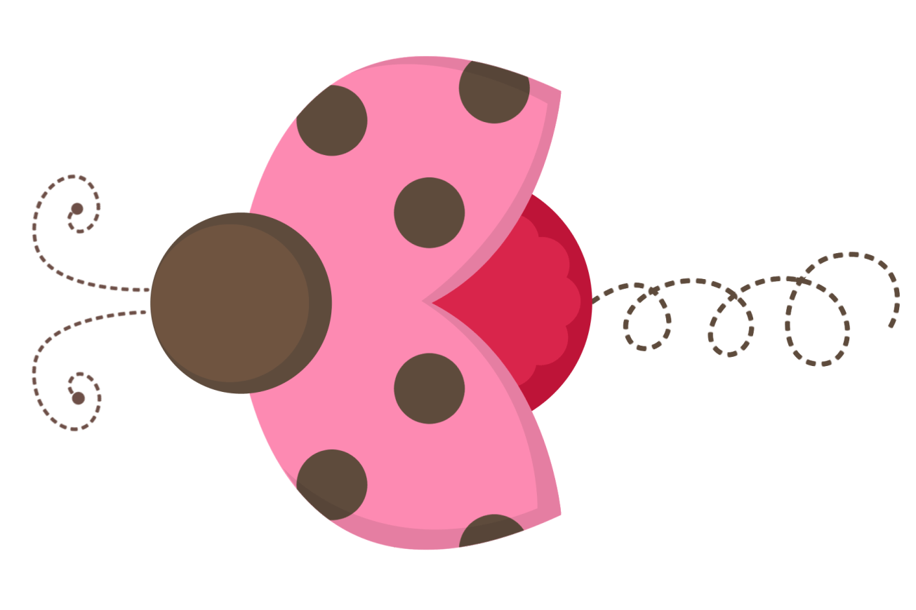 pink lady bug clipart Clip Art Library