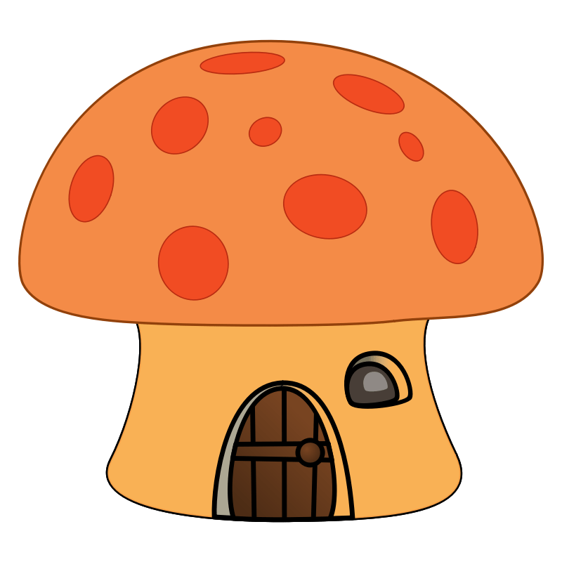 Free Orange House Cliparts, Download Free Orange House Cliparts png