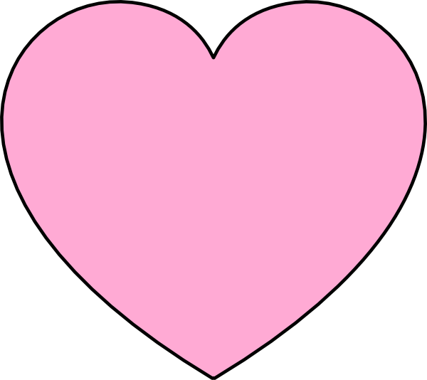 Free Pink Heart Cliparts, Download Free Pink Heart Cliparts png images