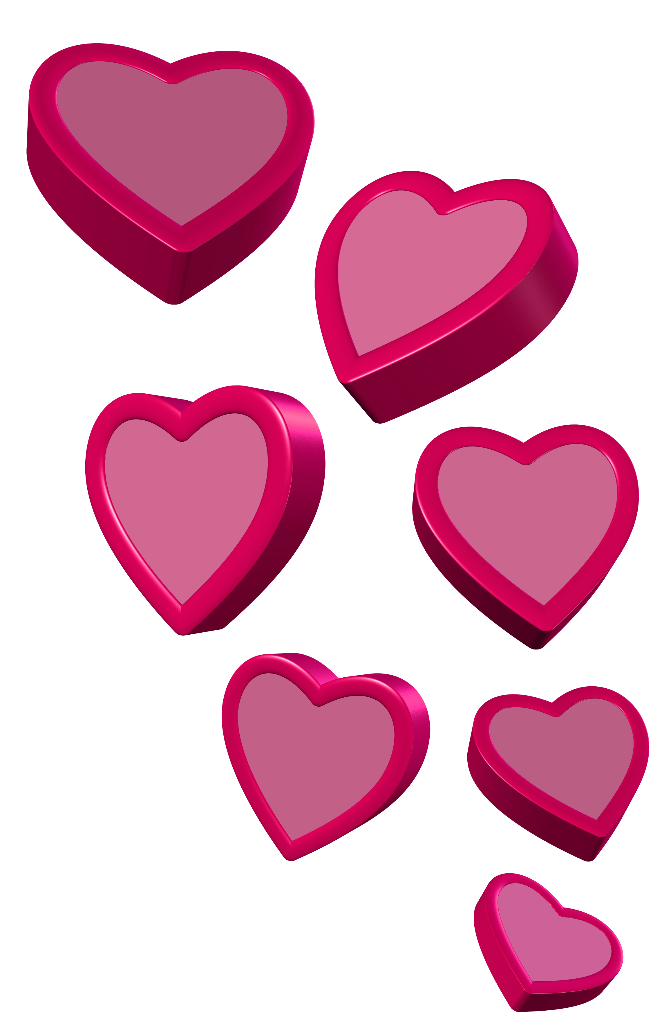 Free Pink Heart Cliparts, Download Free Pink Heart Cliparts png images