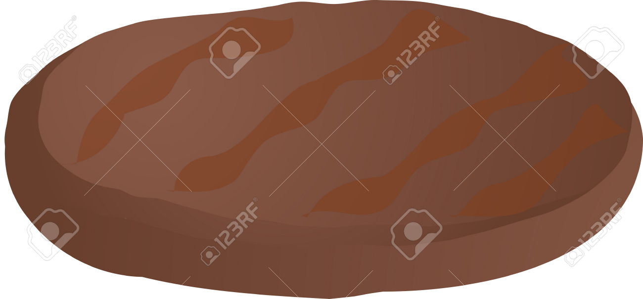 burger patty clip art Clip Art Library