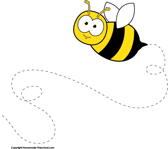 Free Bee Border Cliparts, Download Free Bee Border Cliparts png images