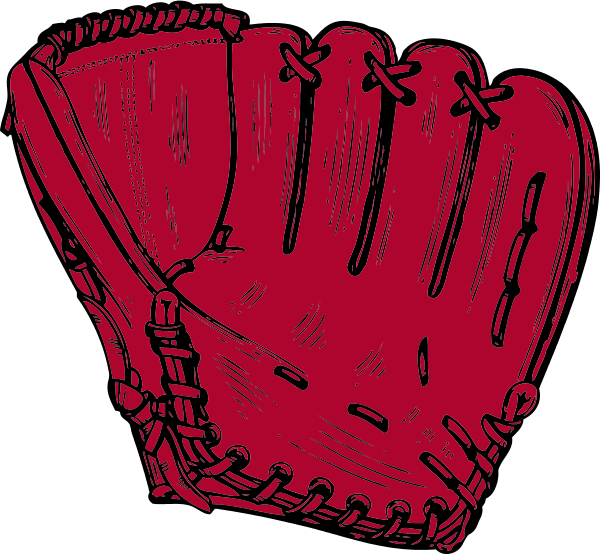 Baseball Glove Clipart Free Images of Baseball Mitts