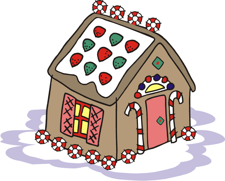 Free Gingerbread House Cliparts, Download Free Gingerbread House