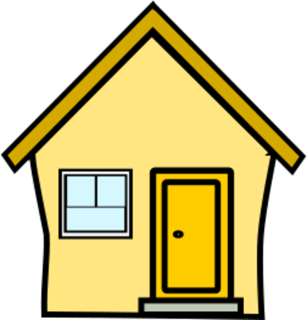 Free Yellow House Cliparts, Download Free Yellow House Cliparts png