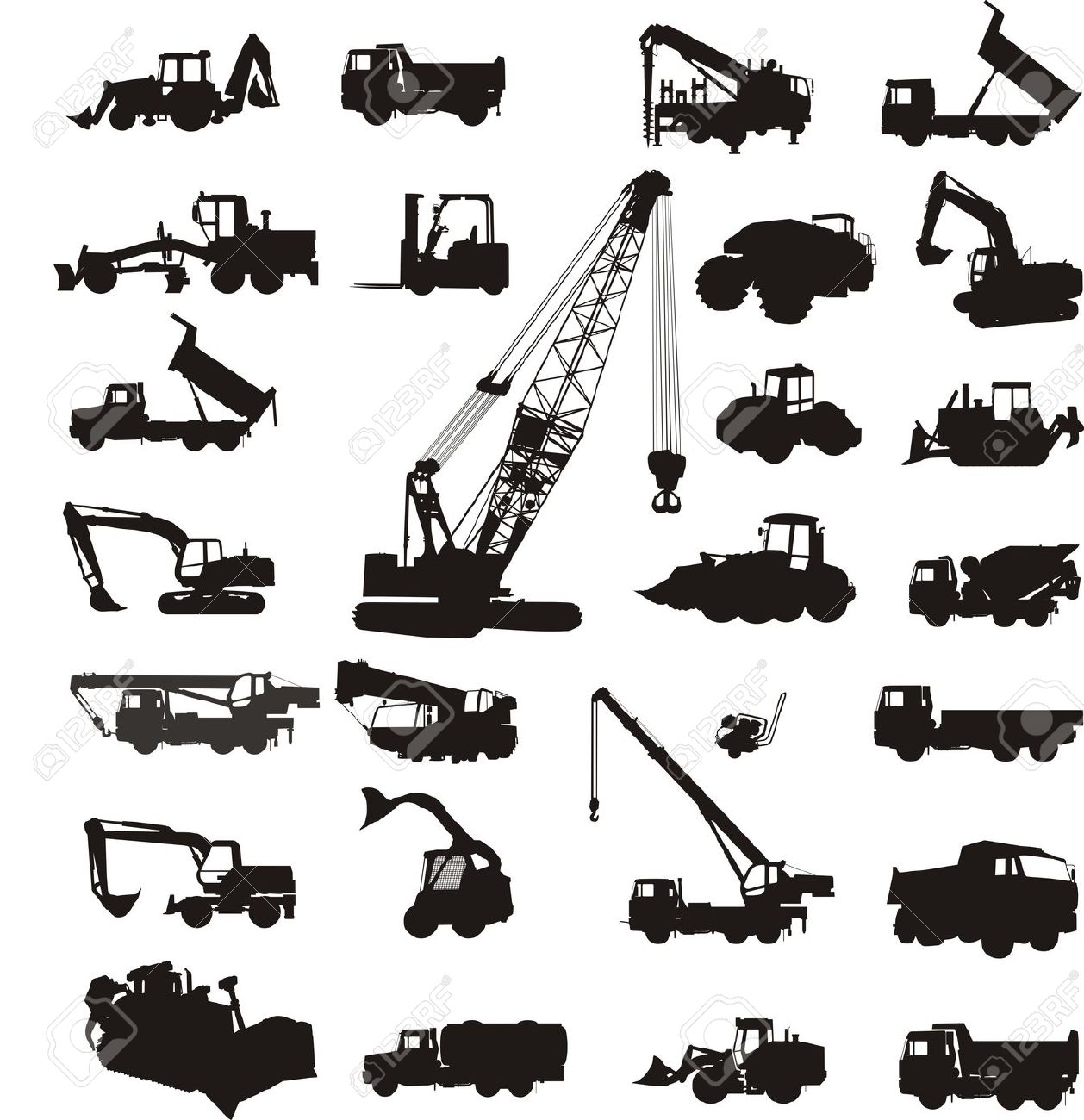 Free Heavy Equipment Cliparts, Download Free Heavy Equipment Cliparts