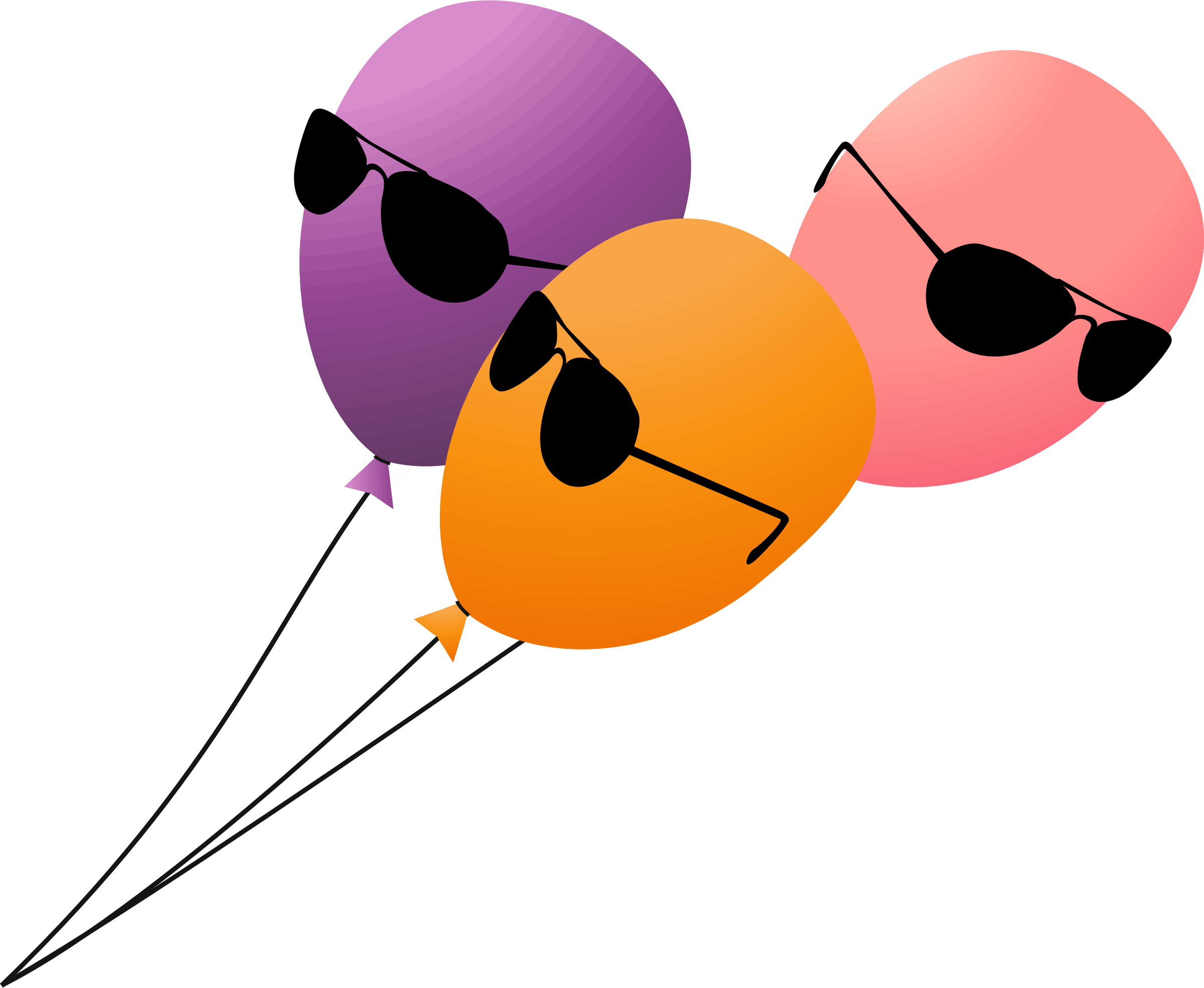 Free Funny Balloon Cliparts, Download Free Funny Balloon Cliparts png