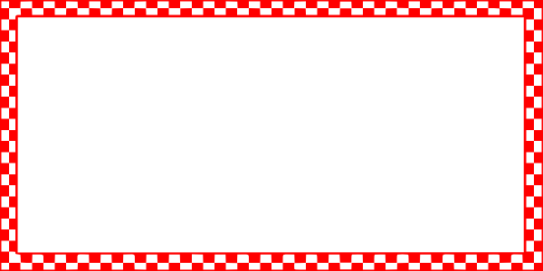 red checkered border Clip Art Library
