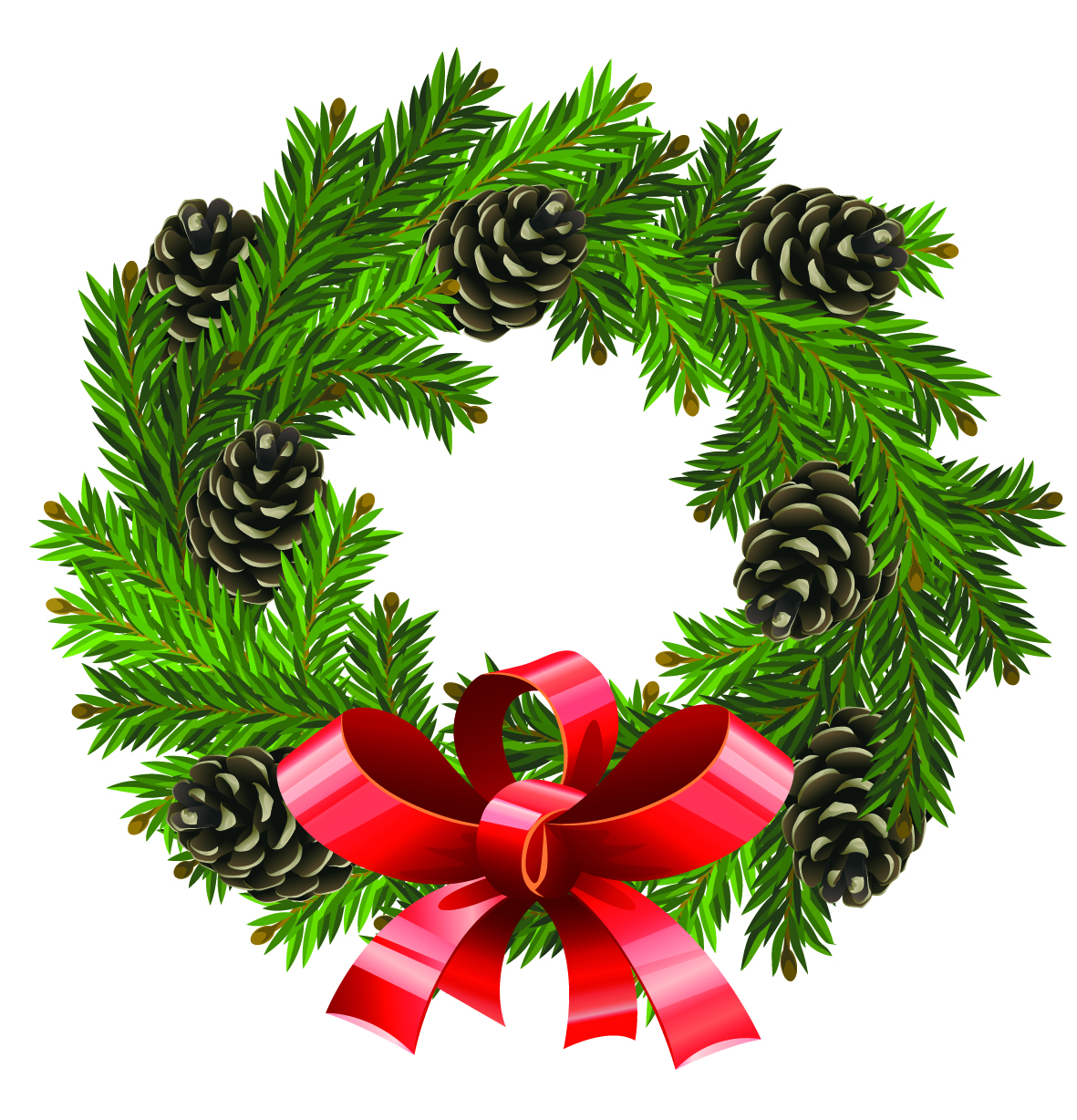 Free Pine Garland Cliparts, Download Free Pine Garland Cliparts png