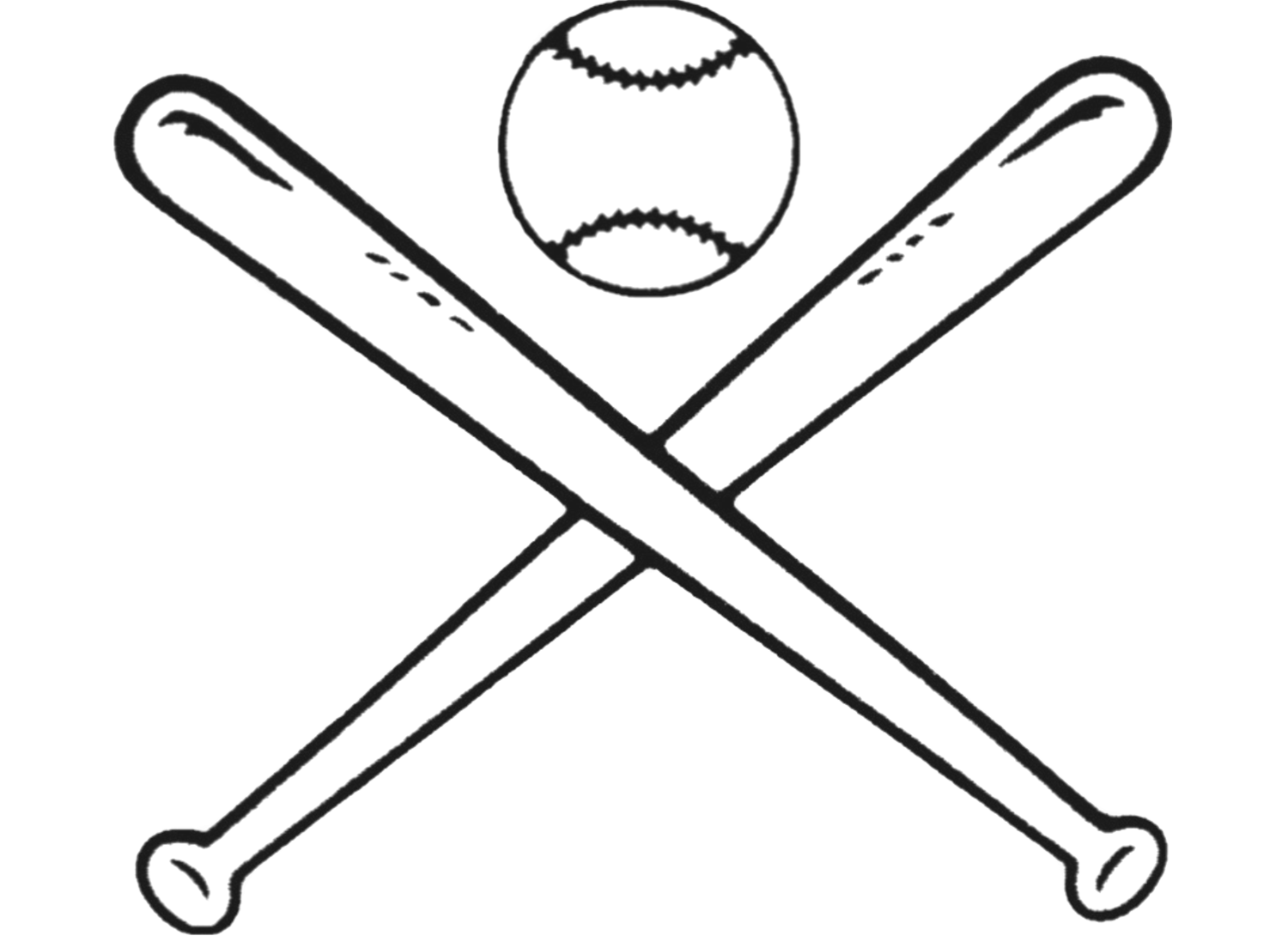 Free Baseball Bat Clip Art