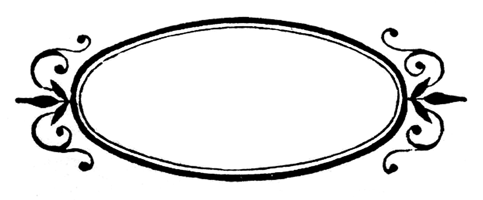 Free Oval Frame Cliparts, Download Free Oval Frame Cliparts png images, Free ClipArts on Clipart