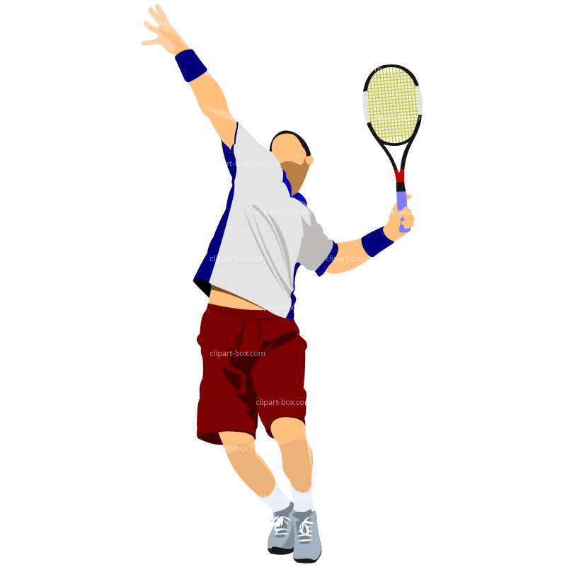 Free Tennis Player Cliparts, Download Free Tennis Player Cliparts png