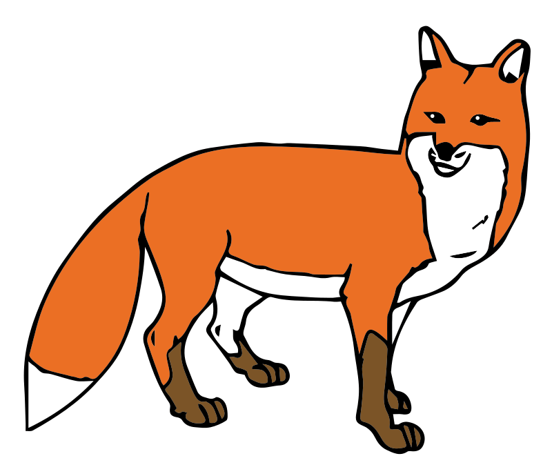 Free Cute Fox Cliparts, Download Free Cute Fox Cliparts png images