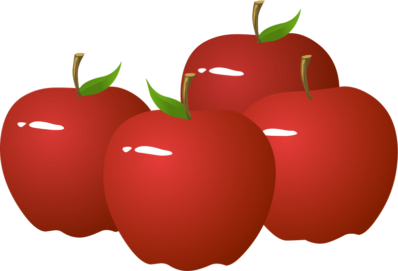 Free Red Apples Cliparts, Download Free Red Apples Cliparts png images