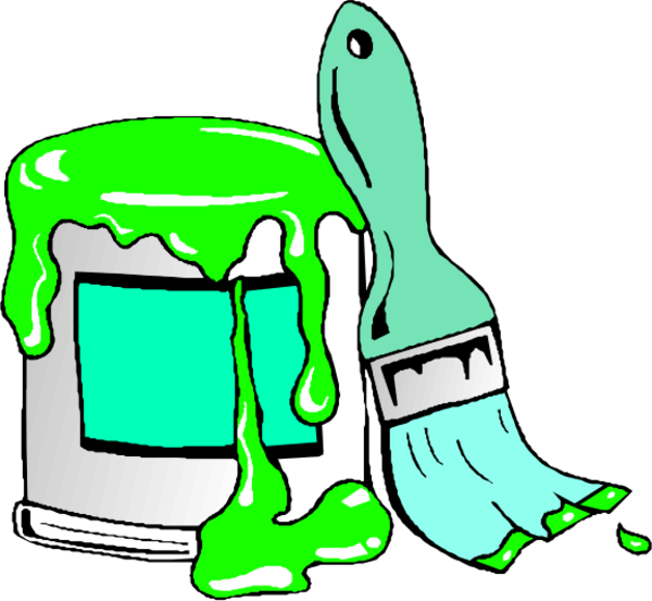 Free Wet Paint Cliparts, Download Free Wet Paint Cliparts png images, Free ClipArts on Clipart