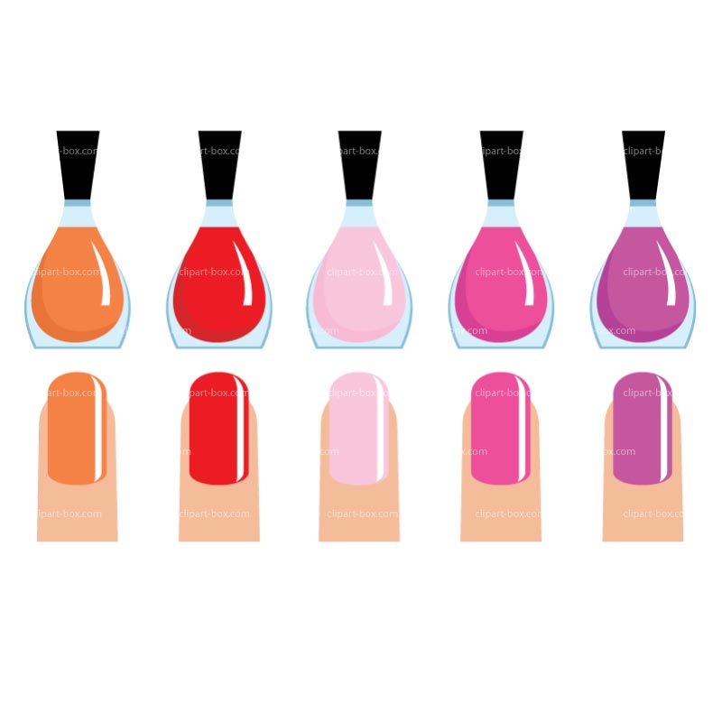 Free Painting Nails Cliparts, Download Free Painting Nails Cliparts png