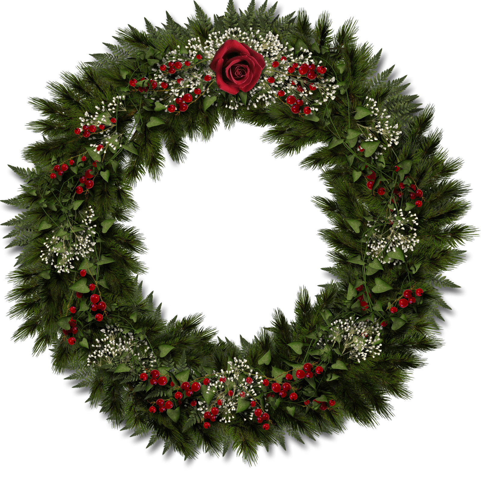 Free Evergreen Garland Cliparts, Download Free Evergreen Garland