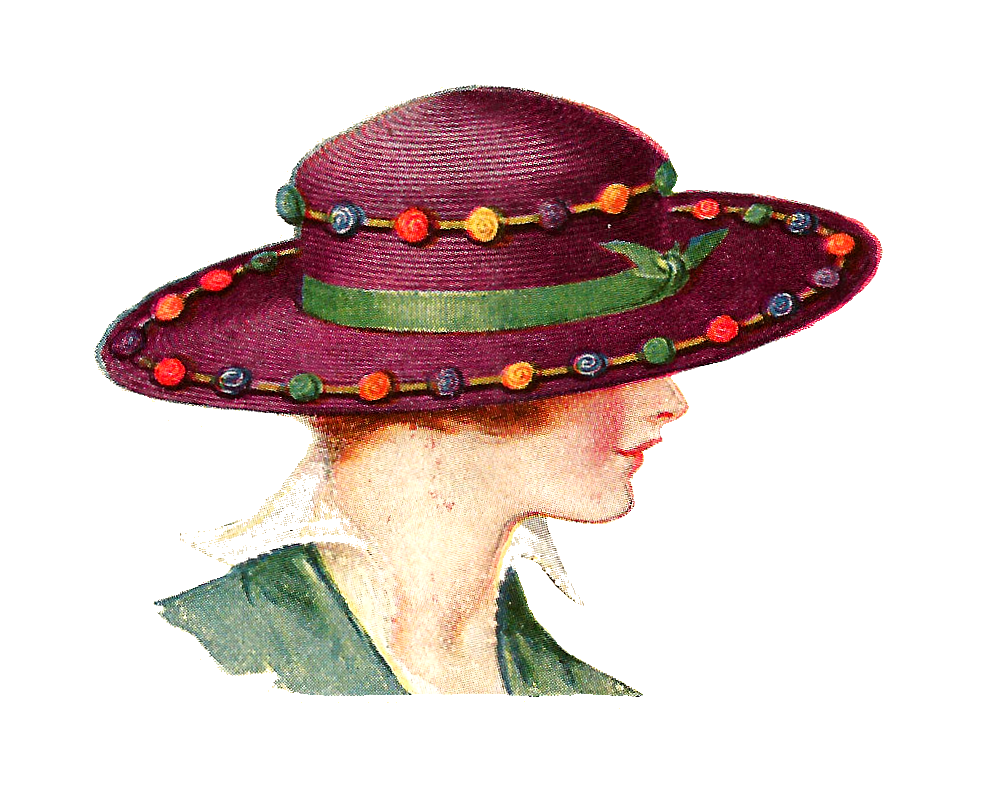 Free Lady Hat Cliparts, Download Free Lady Hat Cliparts png images