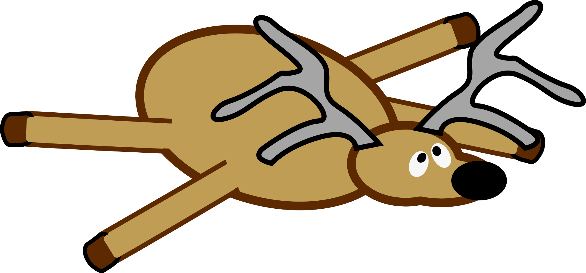 Free Christmas Deer Cliparts, Download Free Christmas Deer Cliparts png