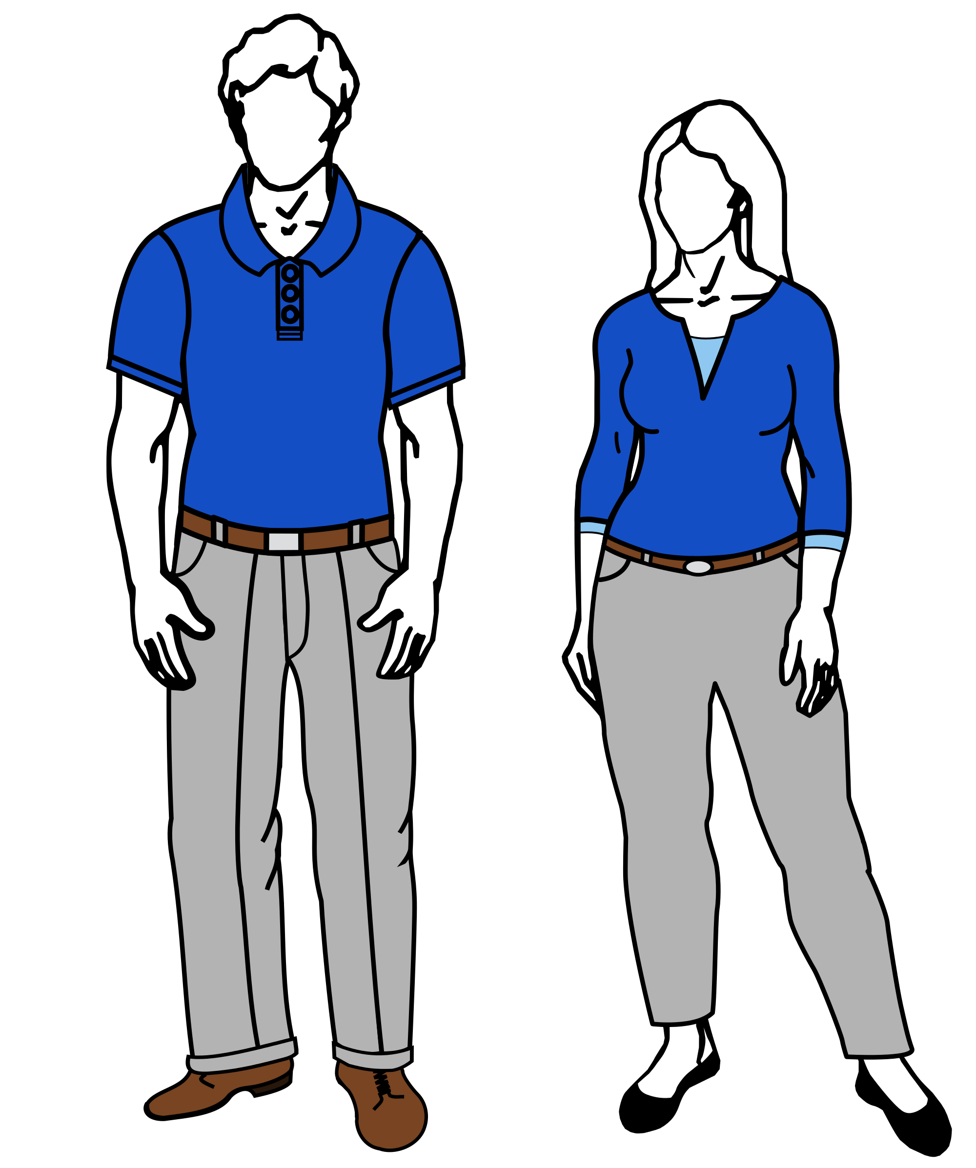 Free Employee Uniforms Cliparts, Download Free Employee Uniforms