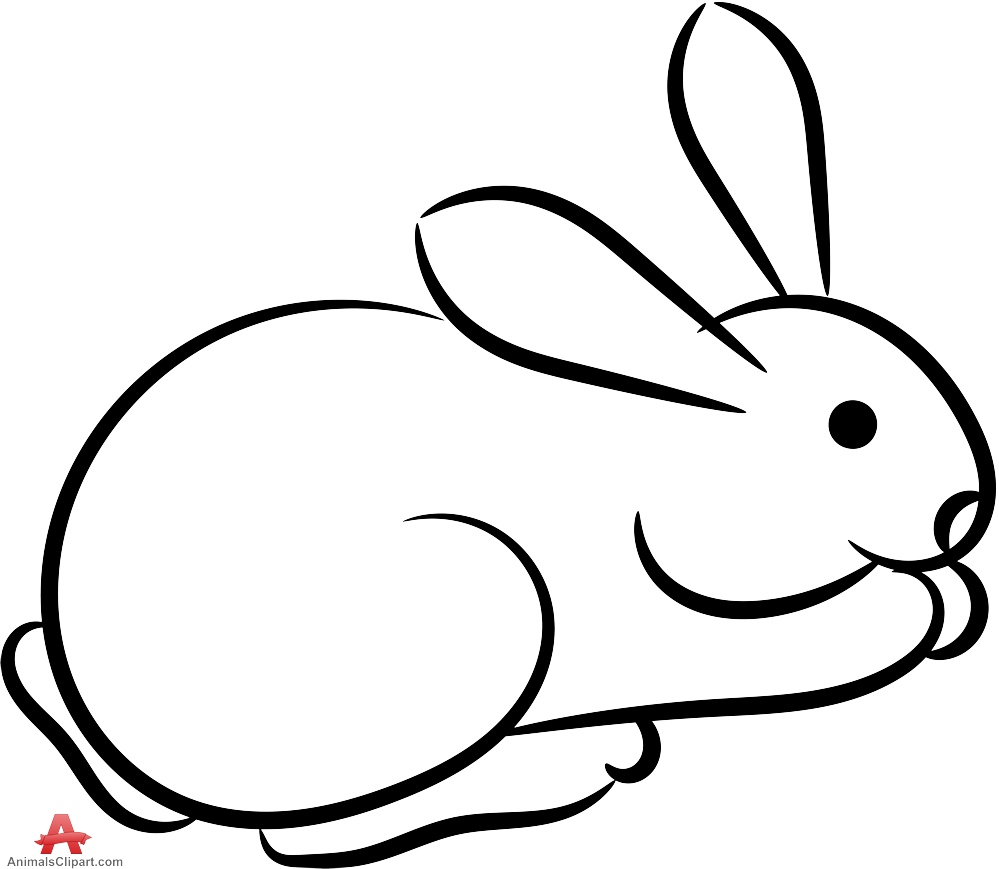 small animals clipart black and white Clip Art Library