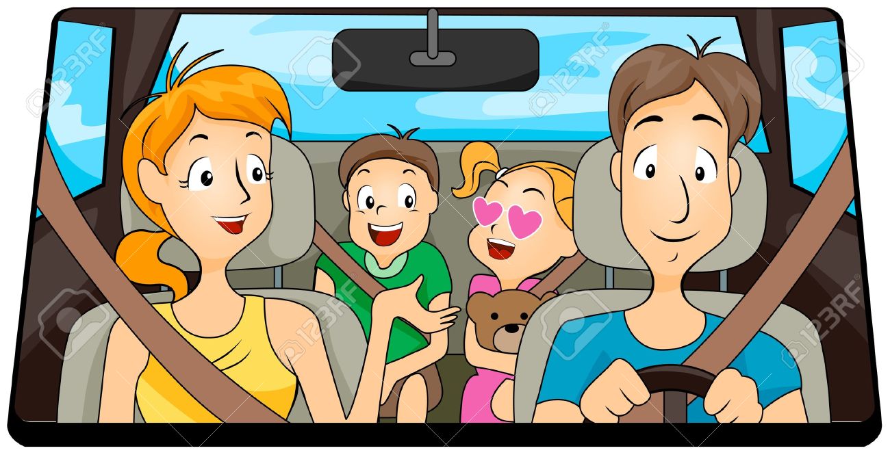 Seat Belts Safety Clipart