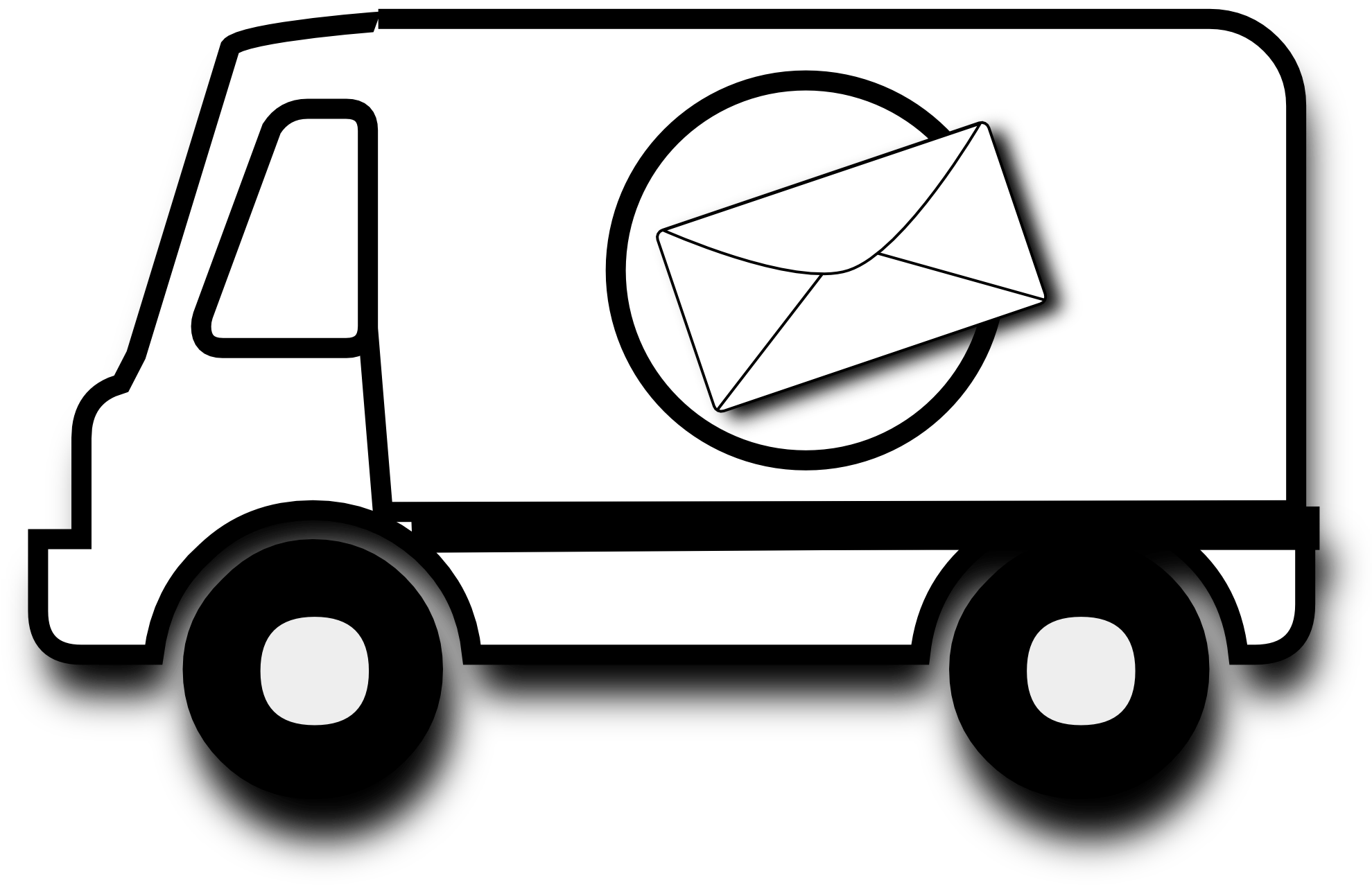 Free Mail Car Cliparts, Download Free Mail Car Cliparts png images