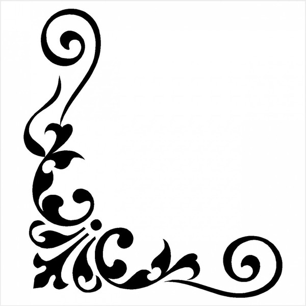 Free Formal Corner Cliparts, Download Free Clip Art, Free Clip Art on