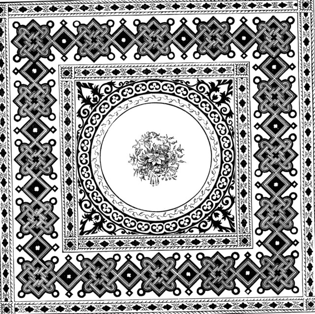 rug clipart black and white Clip Art Library