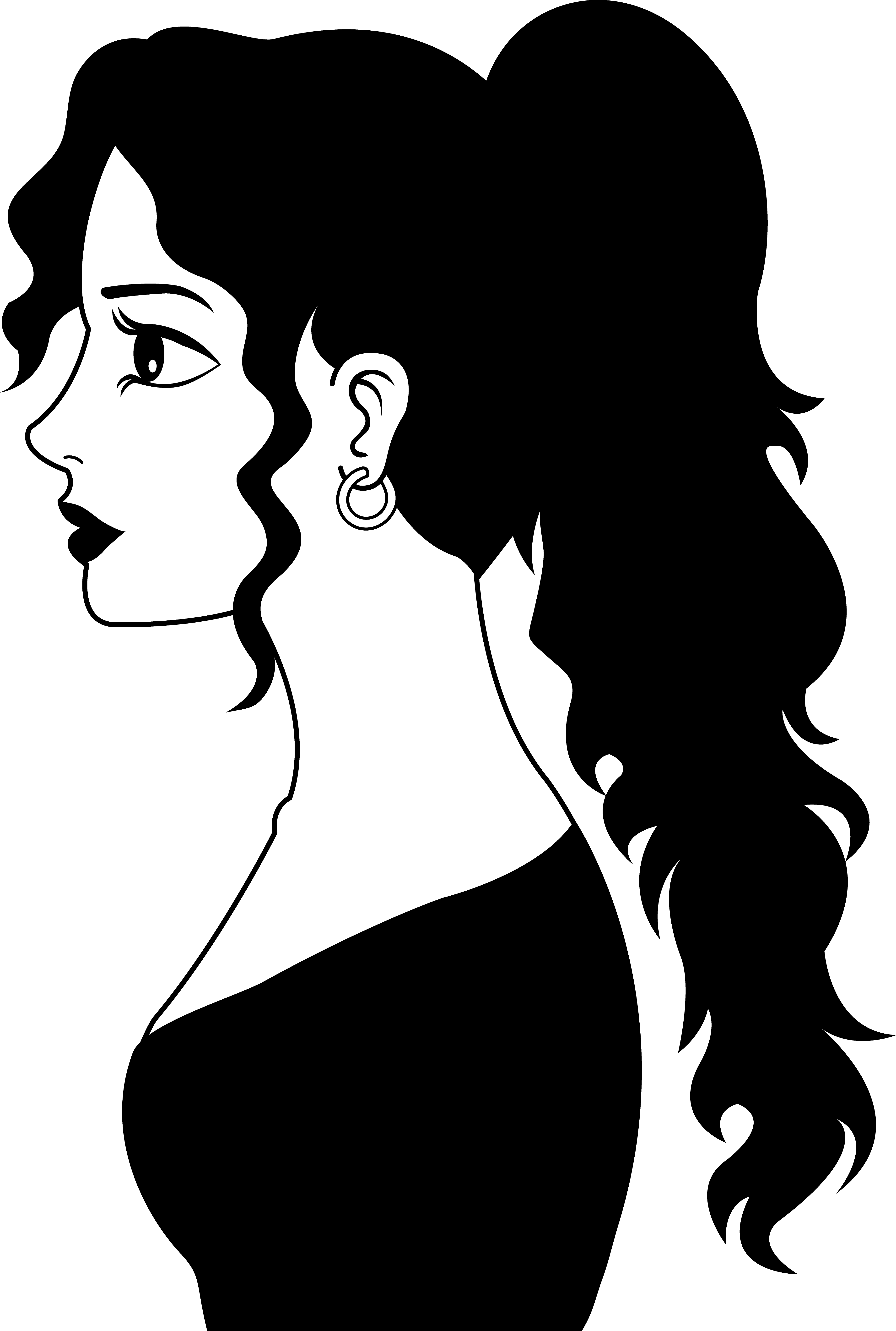 Beauty Parlour Cosmetologist Black hair Clip art styling clipart png