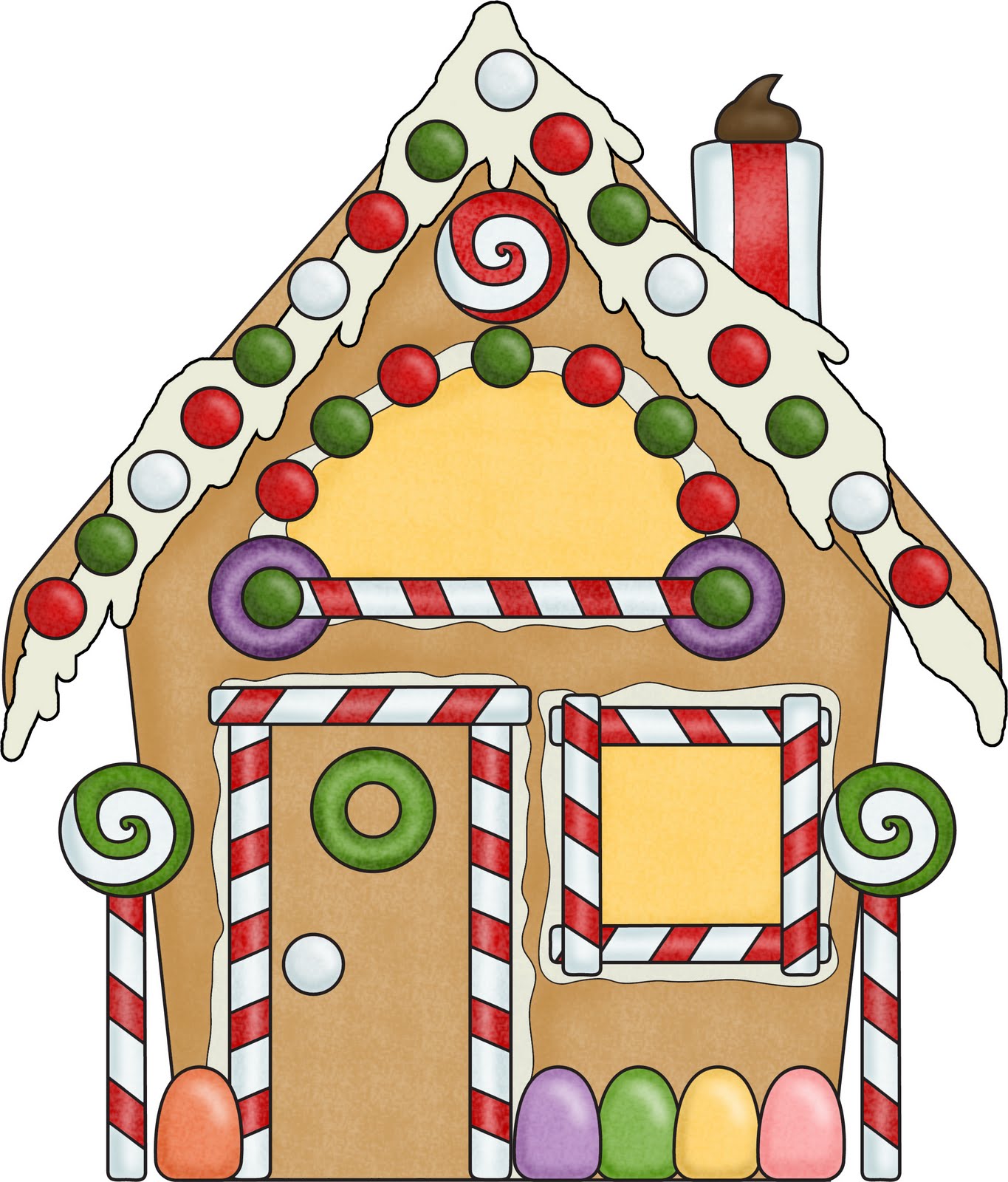 Free Gingerbread Border Cliparts, Download Free Gingerbread Border