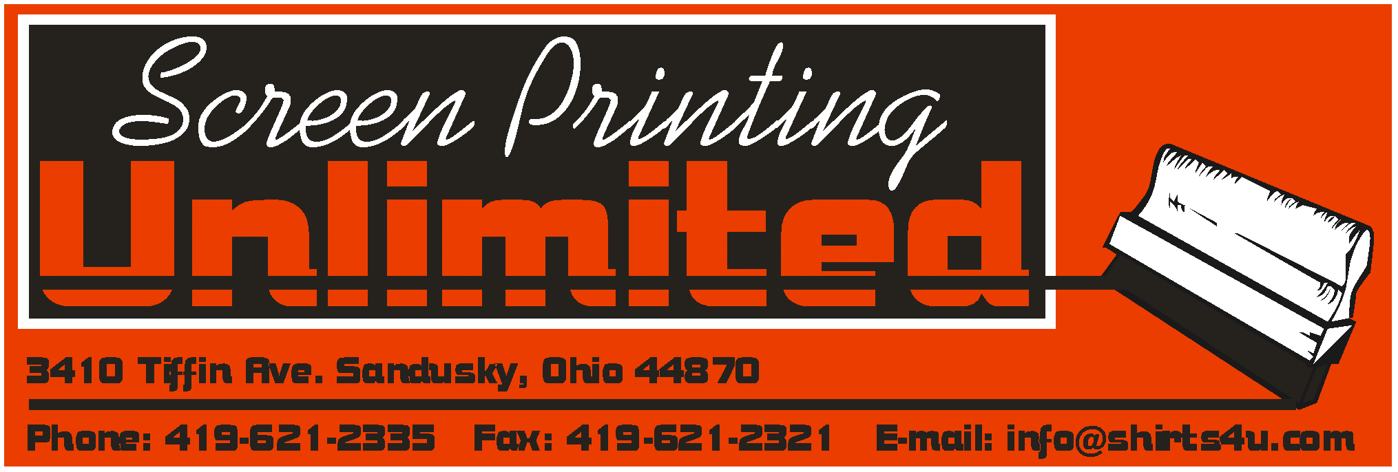 Screen Printing Clip Art