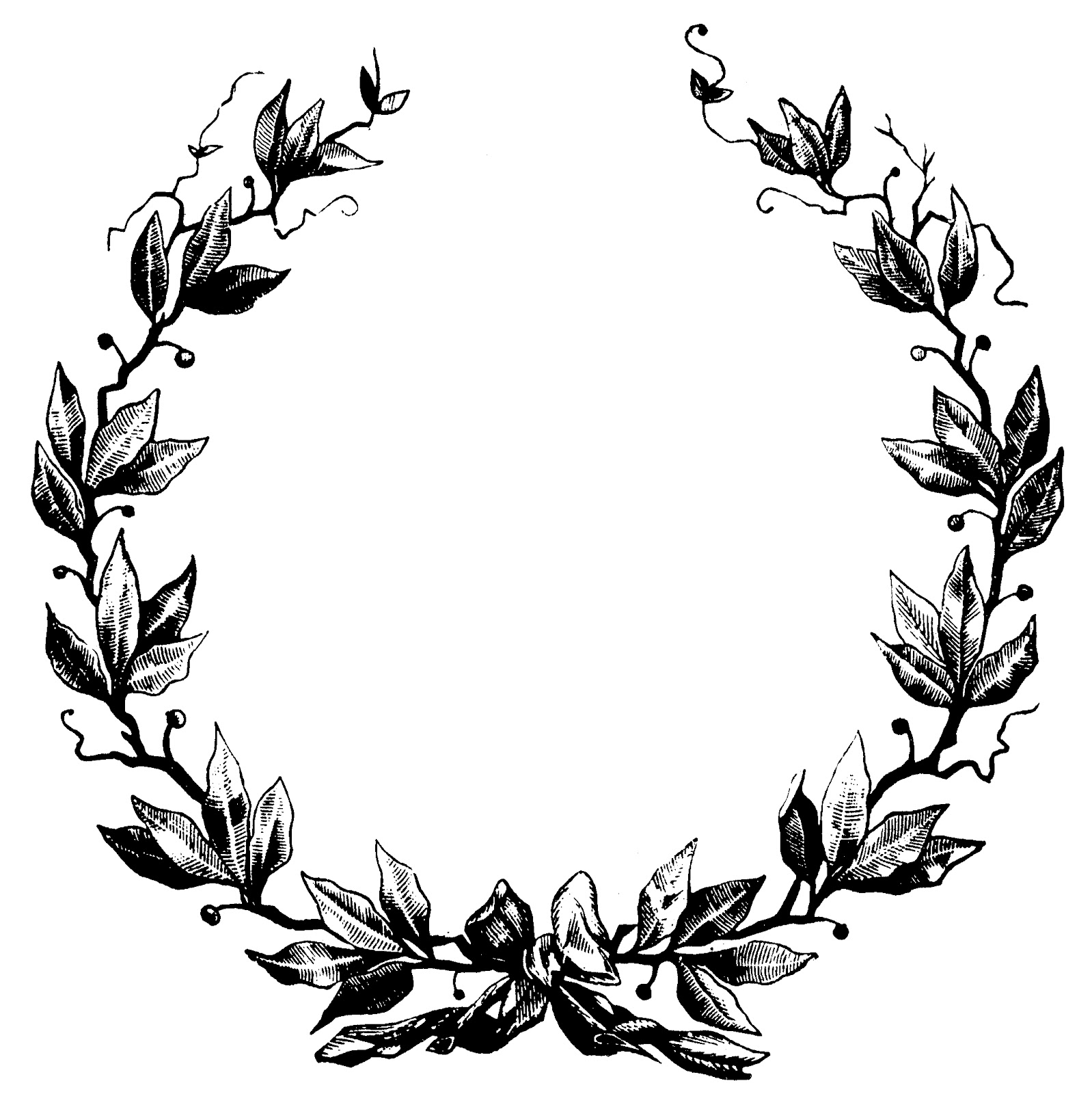 Victorian Christmas Wreath Clip Art Free Vintage Wreath Cliparts, Download Free Vintage Wreath Cliparts png