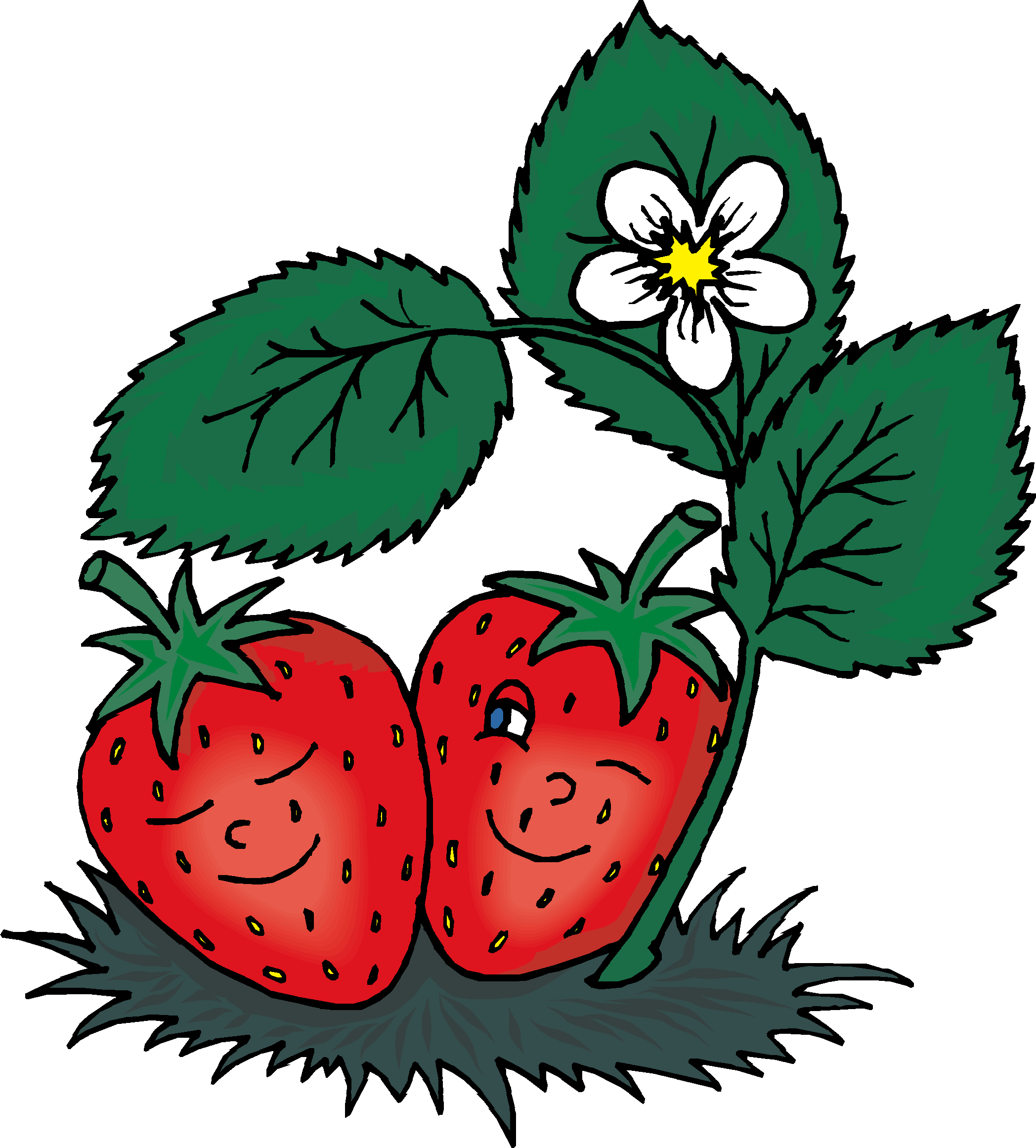 Free Happy Strawberry Cliparts, Download Free Happy Strawberry Cliparts
