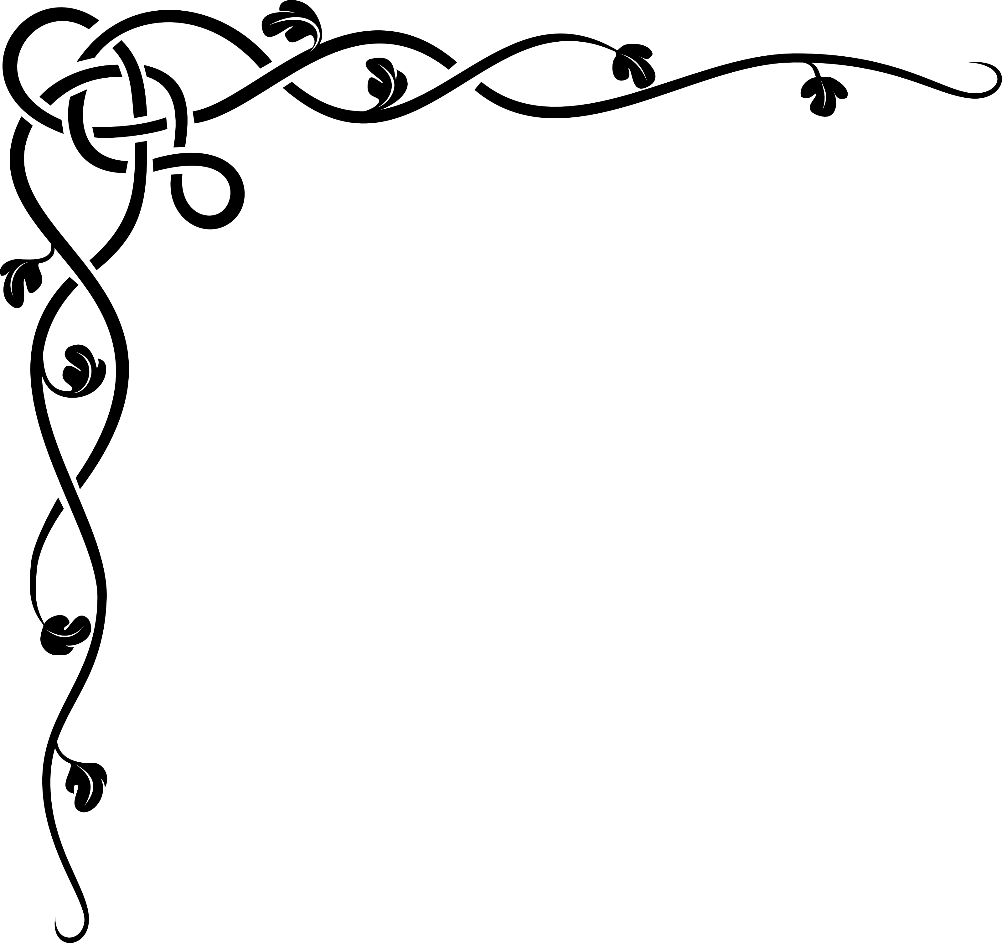 Free Scroll Border Cliparts, Download Free Scroll Border Cliparts png