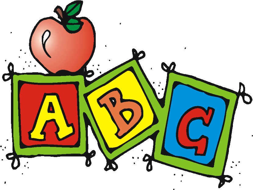 Alphabet Blocks Clipart Free Printable Images for Learning the ABCs