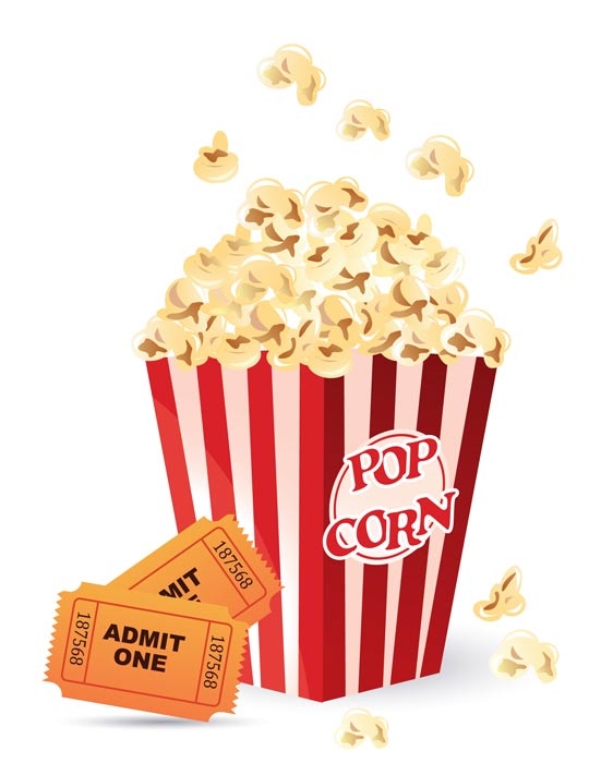 Free Movie Snacks Cliparts, Download Free Movie Snacks Cliparts png