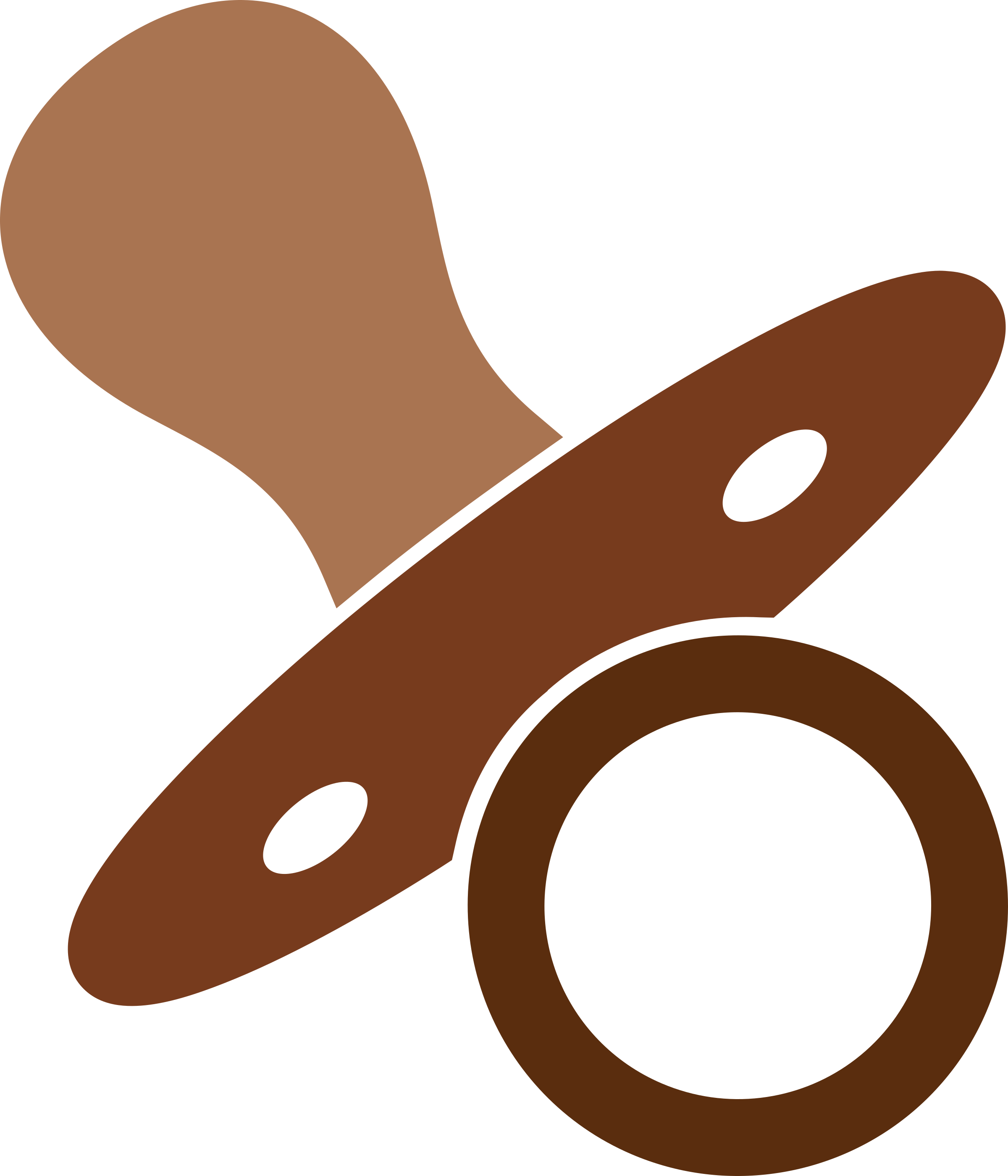 Free Pacifier Silhouette Cliparts, Download Free Pacifier Silhouette