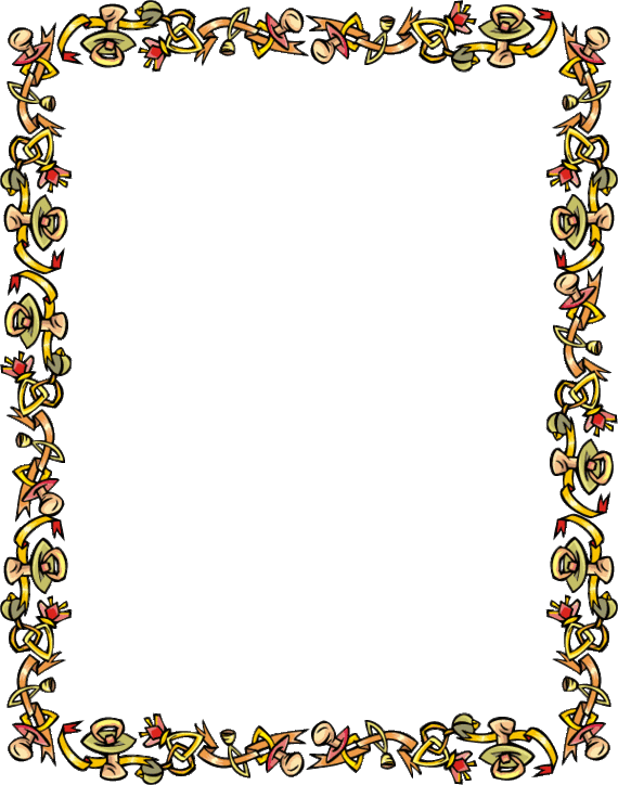 266 cookout borders clip art Public domain vectors