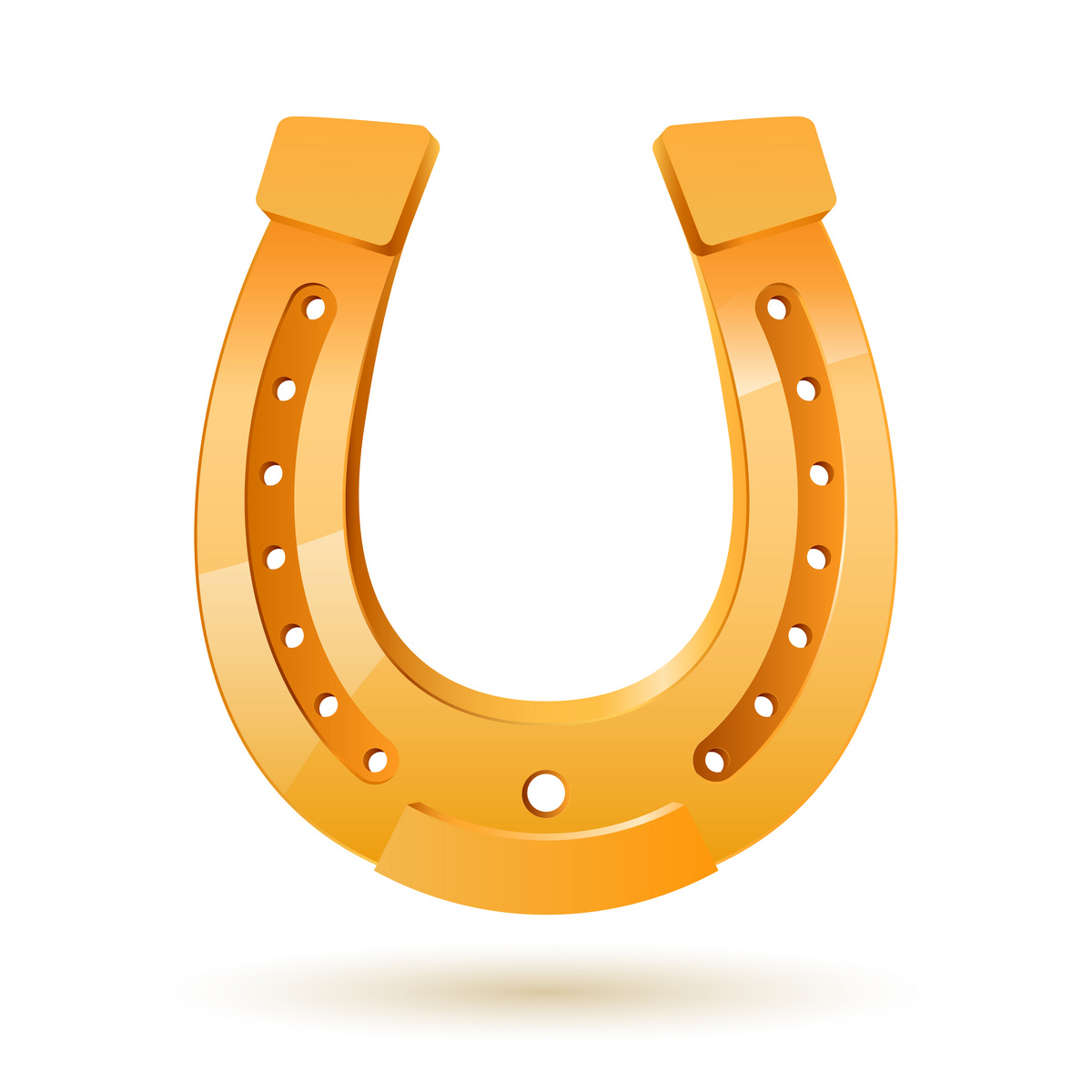 lucky horseshoe clipart Clip Art Library