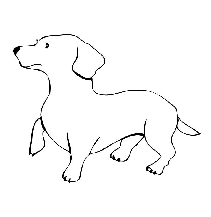 Free Dog Outline Cliparts, Download Free Dog Outline Cliparts png