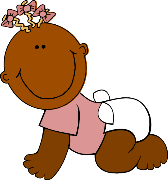 Free Black Babies Cliparts, Download Free Black Babies Cliparts png