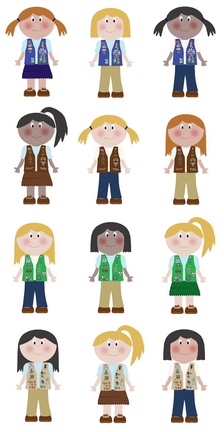 Free Girl Scout Cliparts, Download Free Girl Scout Cliparts png images
