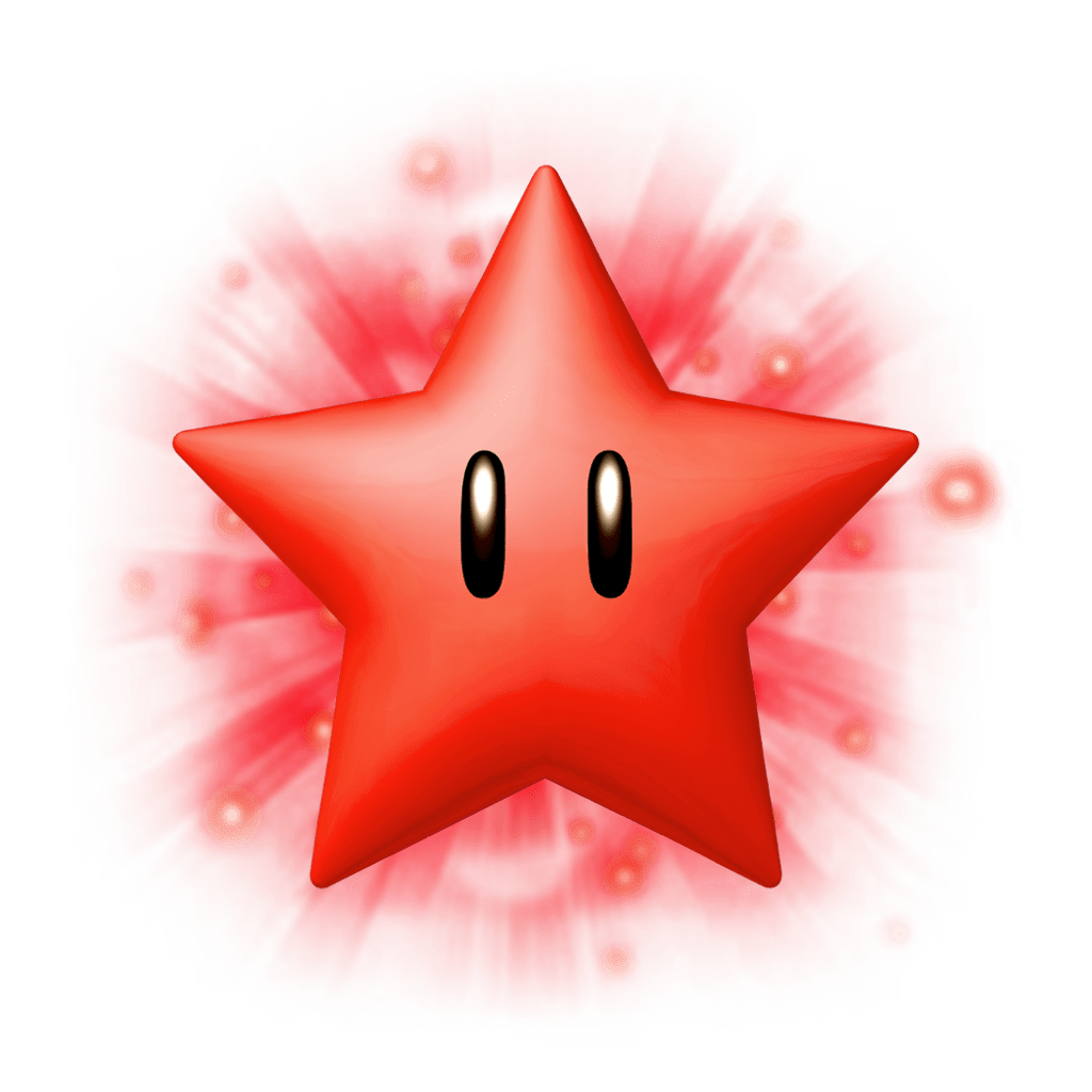 Power Star Super Mario Galaxy