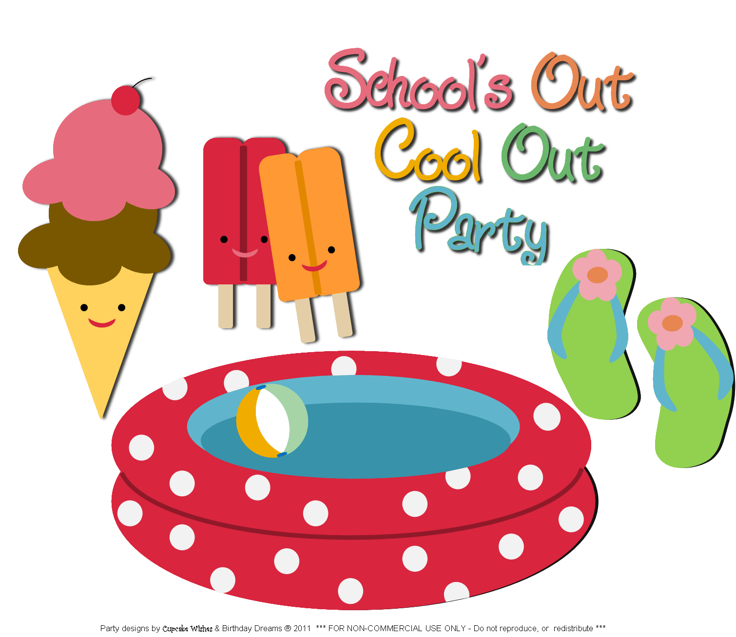 Free Summer Party Cliparts, Download Free Summer Party Cliparts png