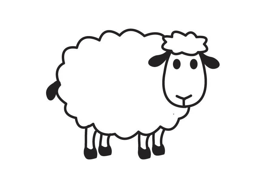 Free Black And White Sheep Pictures, Download Free Black And White