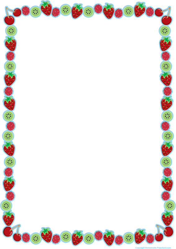 Free Watermelon Border Cliparts, Download Free Watermelon Border