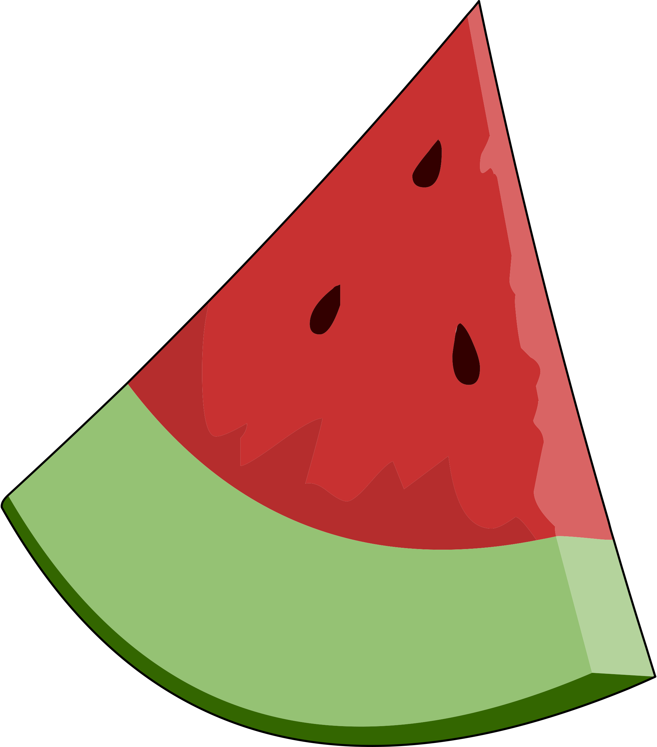 Free Watermelon Border Cliparts, Download Free Watermelon Border